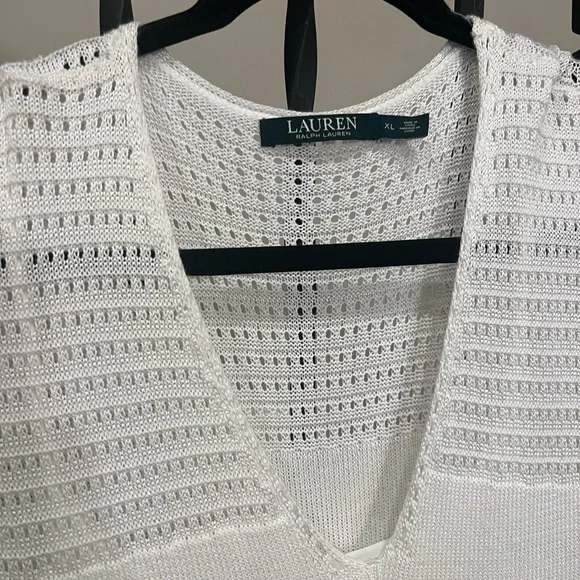 NWOT Ralph Lauren White Dress - Picture 3 of 11